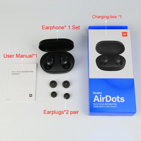 ⁦سماعة الأذن اللاسلكية AirDots2⁩ - الصورة ⁦8⁩